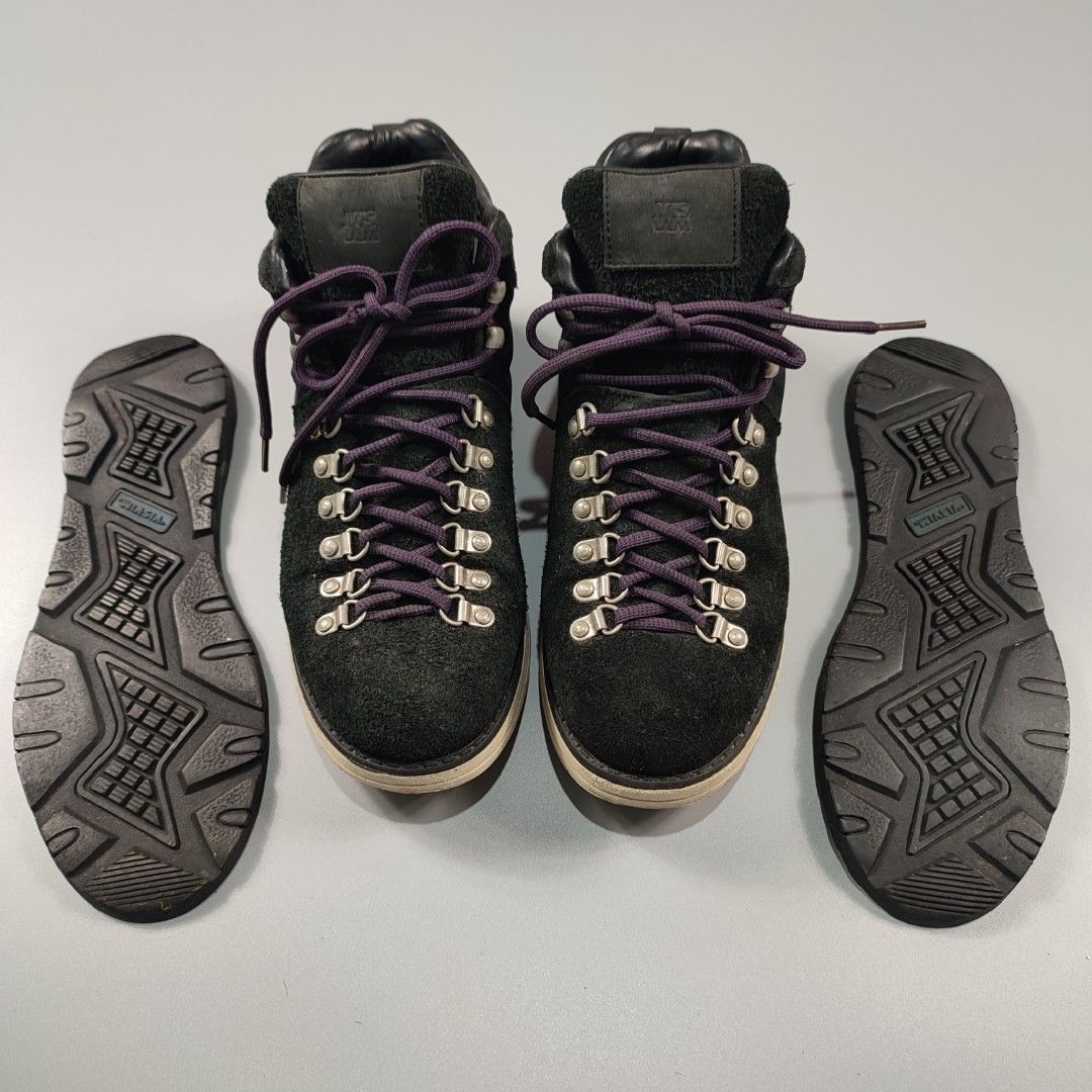 VISVIM SERRA BOOTS ( NEED REGLUE AND RESTORATION) (Category: Sneakers) located in Manila. Submitted by mnlhappybattle (Listing ID 1260778687, Image 2). Description: VISVIM SERRA BOOTS AS IS CONDITION NEED REGLUE AND RESTORATION SIZE US 8.