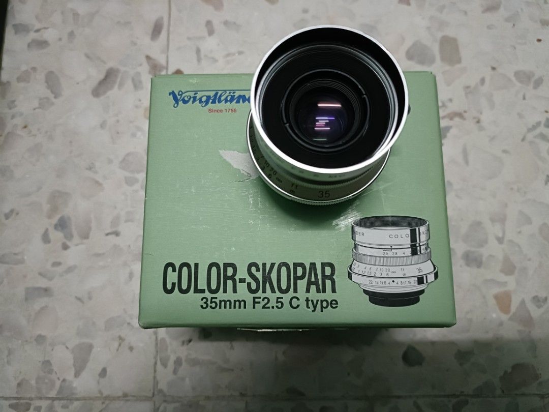 フォクトレンダー カラースコパー35mm F2.5 C type(VOIGTLANDER フォクトレンダー カラースコパー35mm F2.5 C type(VOIGTLANDER