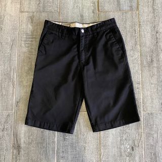 Volcom Walking Shorts Black color
