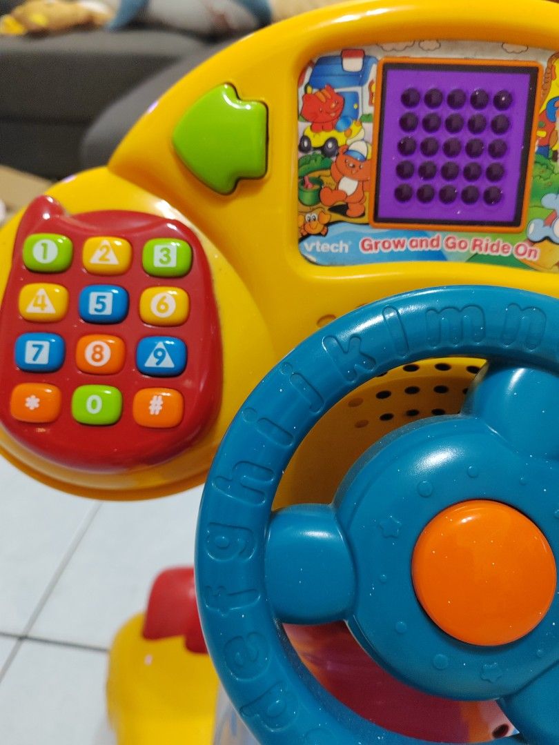 Vtech 3 in 1 store smart wheels ride on