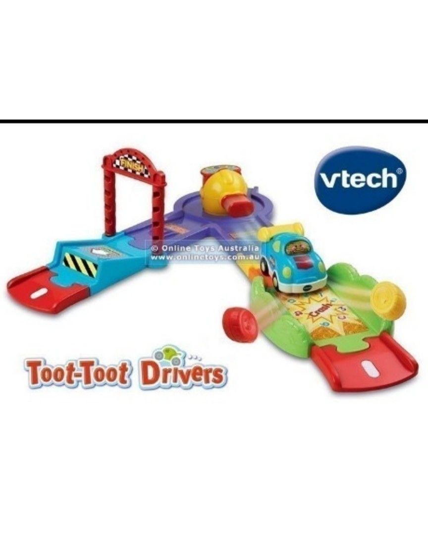 Vtech fast shop track launcher