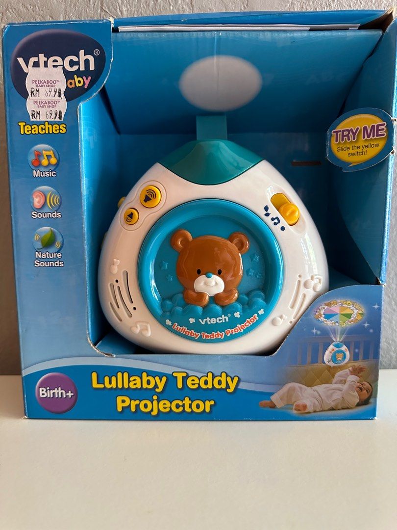 Vtech Lullaby Teddy Projector