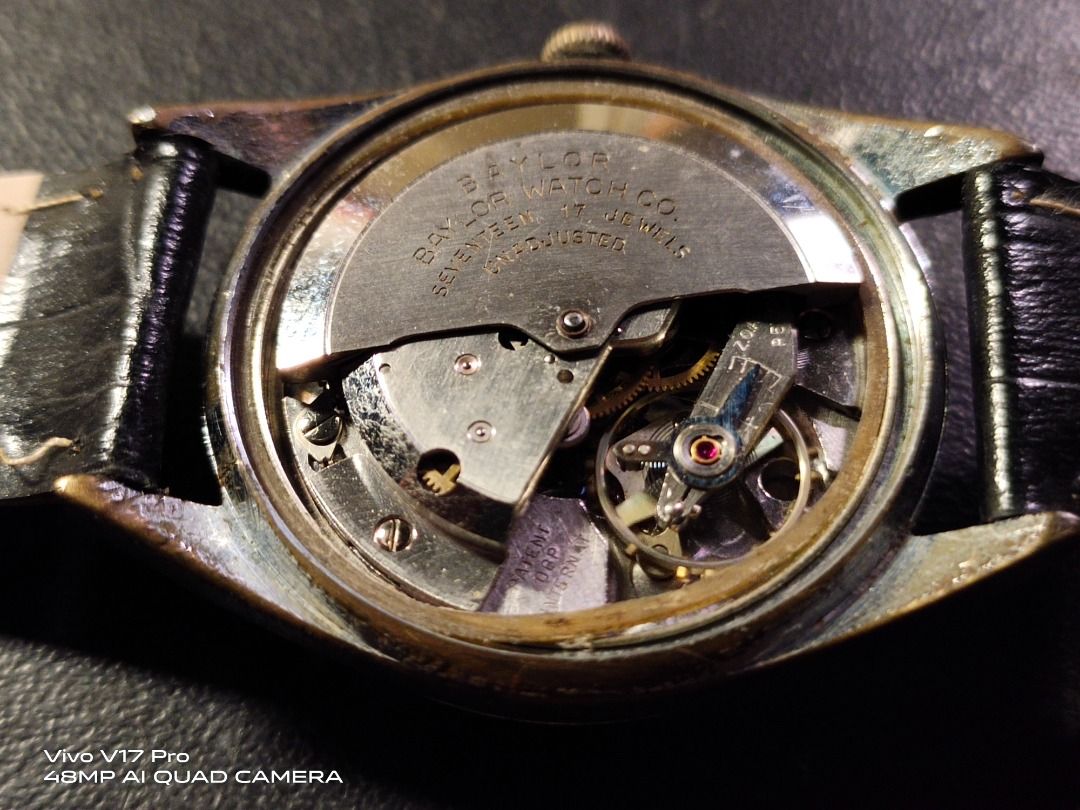 Baylor quartz deals watch