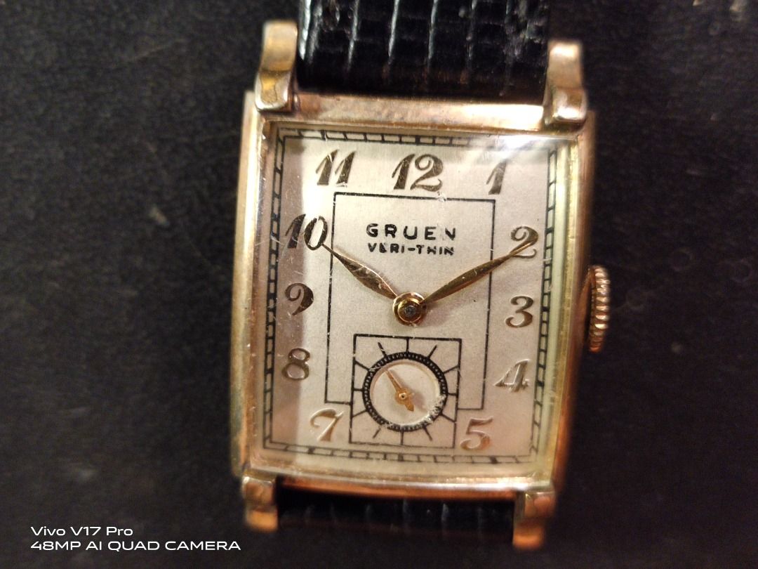 Mens sales gruen watch