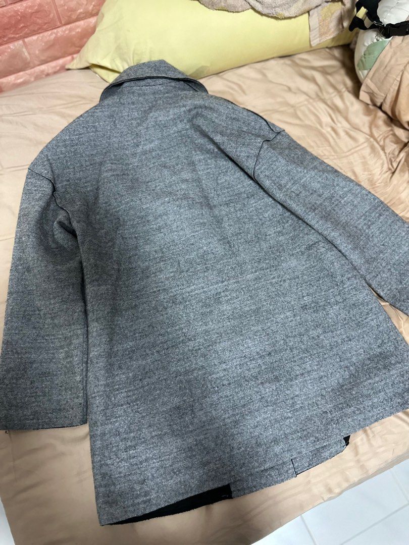Warehouse hotsell grey coat