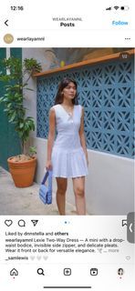 Wear Laya - Lexie Two Way Dress
