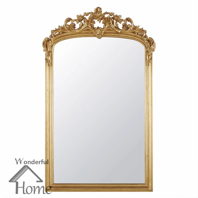 WH0160 Retro mirror wall hanging mirror, Furniture & Home Living, Home