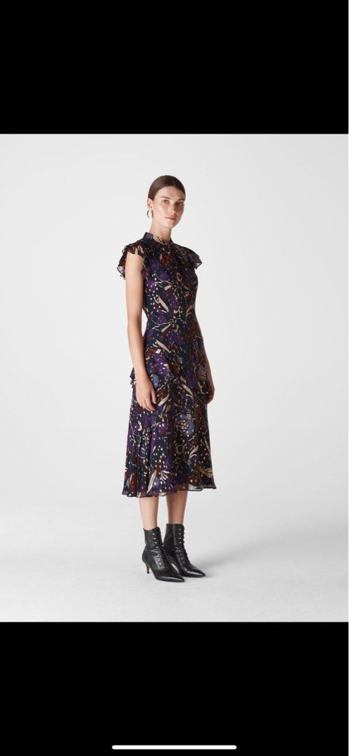 Whistles outlet montrose dress