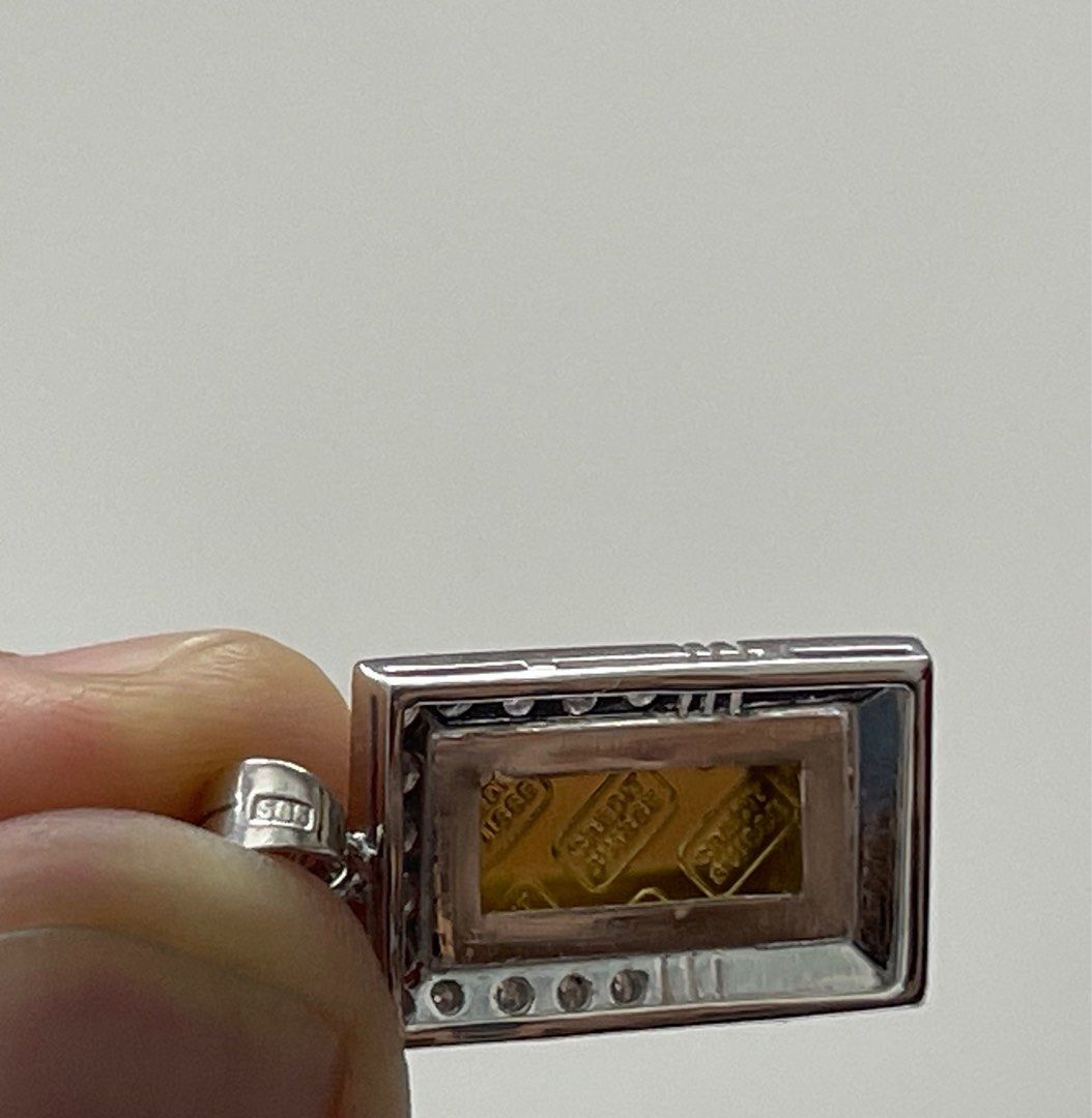 White hotsell gold bar
