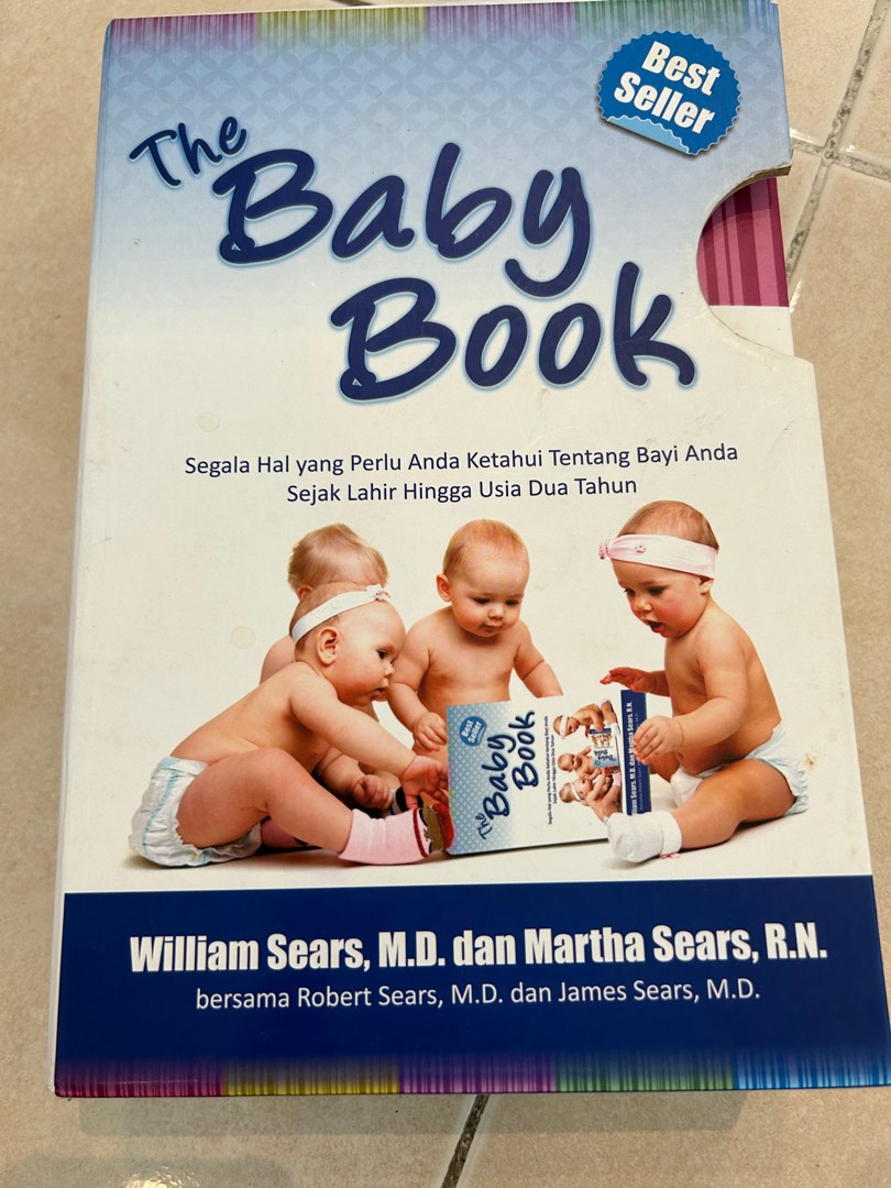 The baby book william sears sale