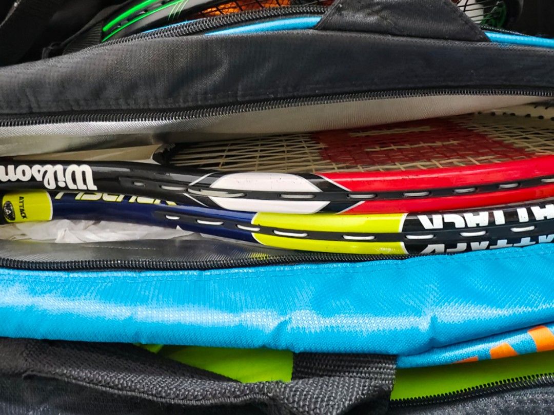 Wilson Fischer Beginner Tennis Racquets