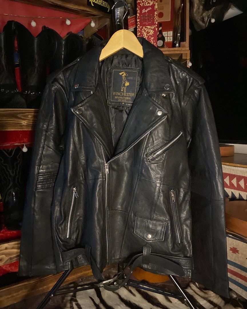 Winchester leather jacket sale