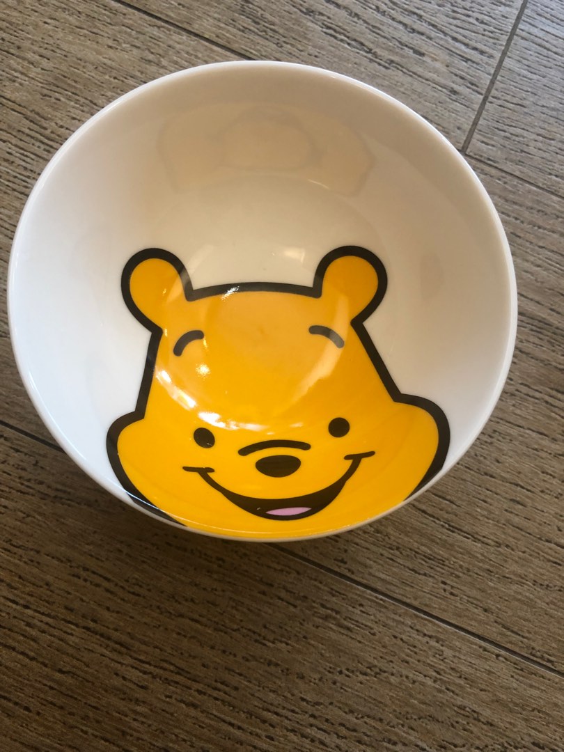 Winnie the Pooh rice bowl, Furniture & Home Living, Kitchenware
