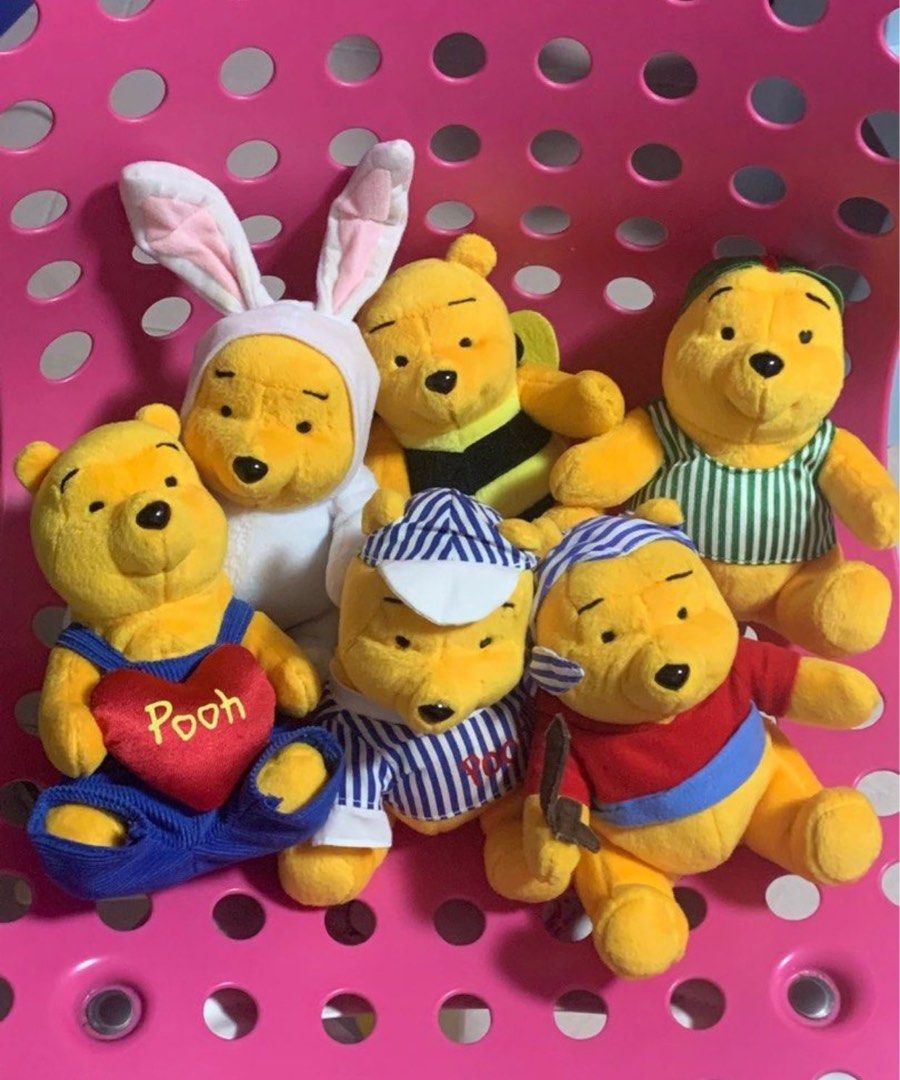 Pooh stuff top