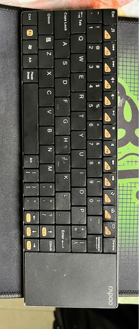 Wireless Keyboard + Touchpad, Computers & Tech, Parts & Accessories ...