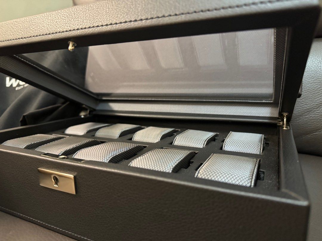 Wolf viceroy sales watch box