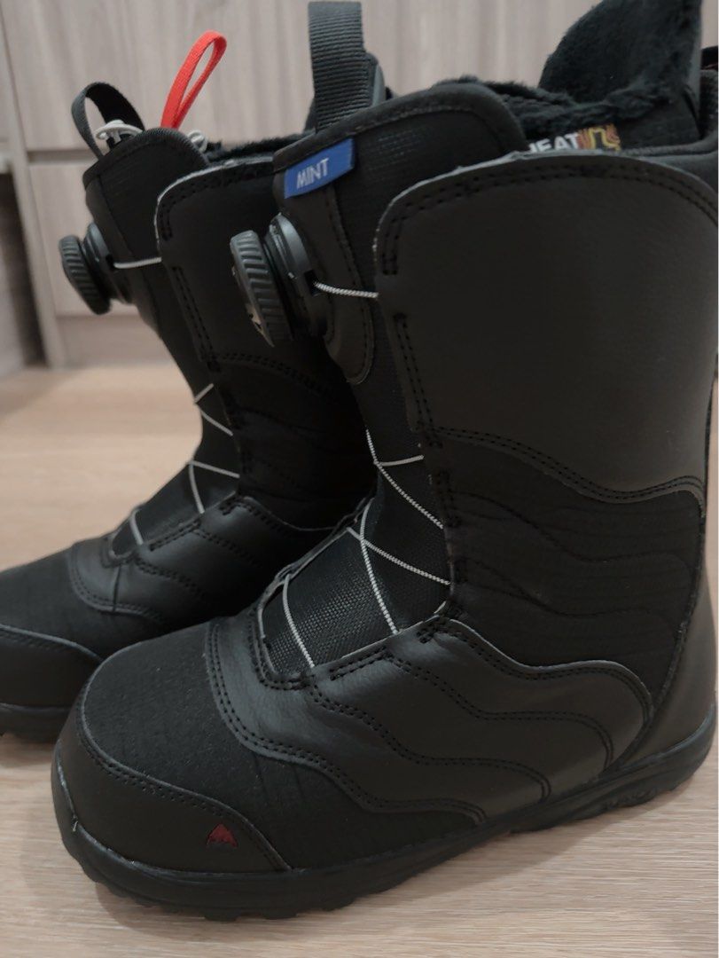 Burton Women's Mint BOA Wide Snowboard Boots - Size EUR39/US7.5
