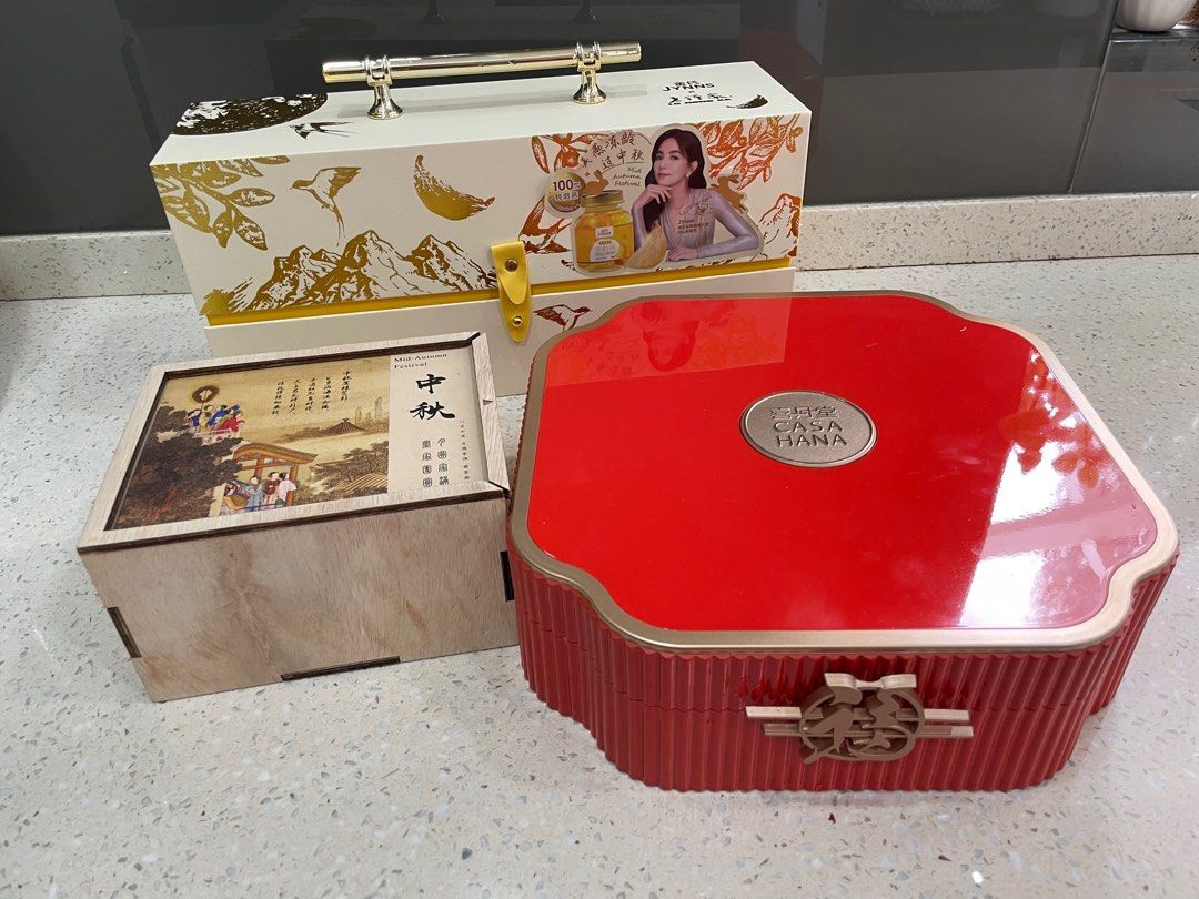 Wooden Gift Boxes, Furniture & Home Living, Home Improvement & Organisation, Storage Boxes