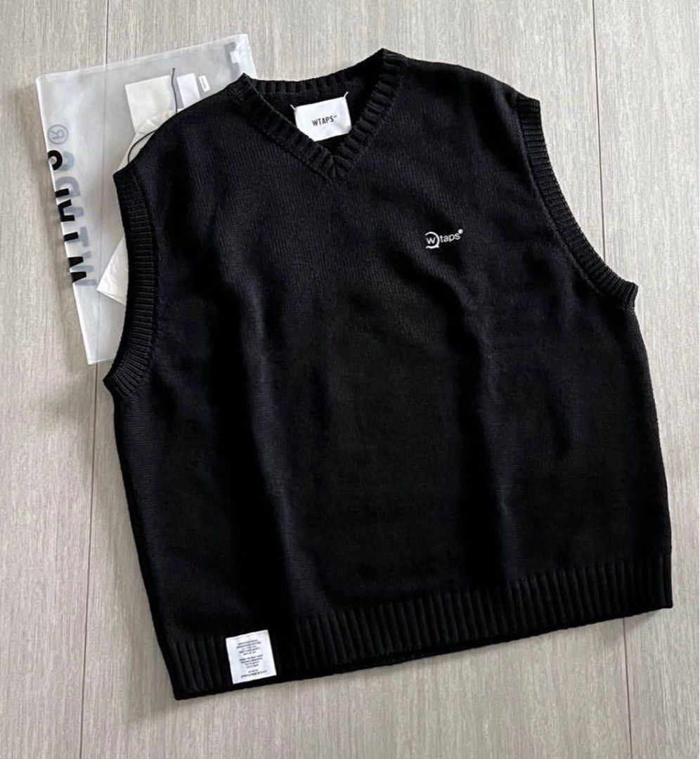 WTAPS DITCH VEST POLY AW21 (BLACK) SIZE 03, 男裝, 運動服裝- Carousell