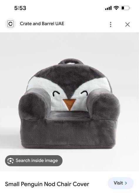 Small nod chair deals