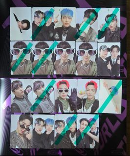 wtt / wts ateez outlaw ep 2 album pcs
