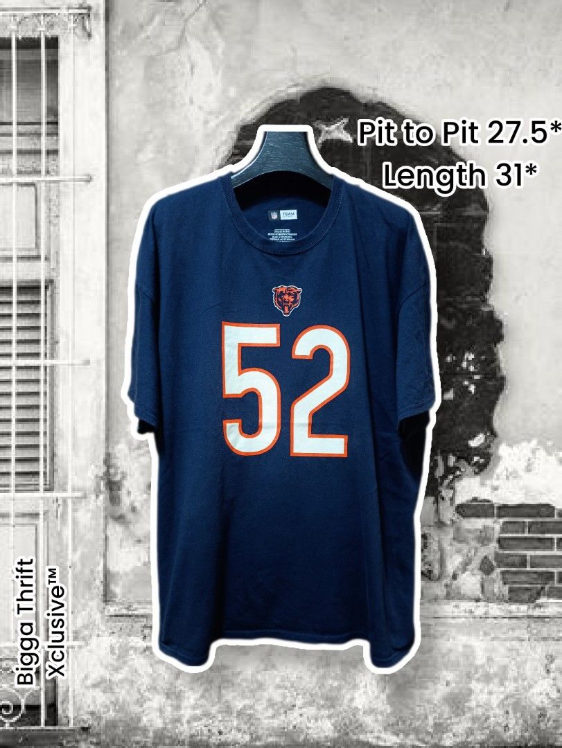 Khalil mack jersey xxl deals