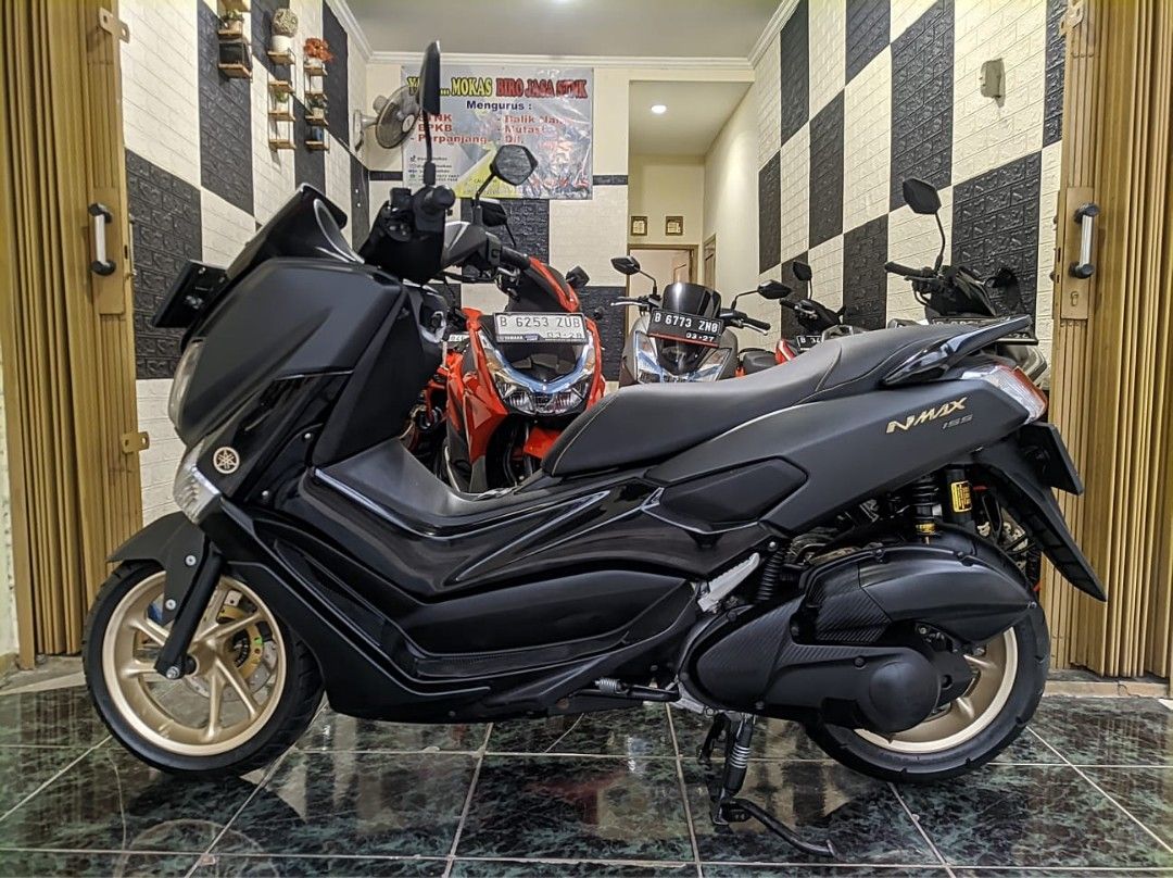 Yamaha nmax shop 2019