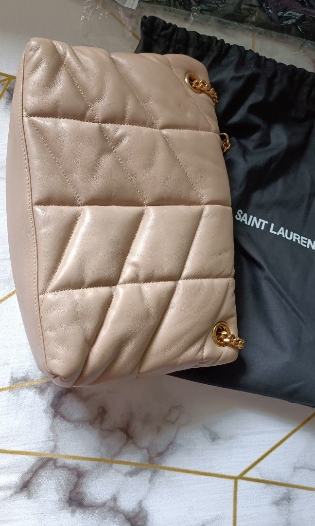 Ysl niki small size(22cm), Luxury, Bags & Wallets on Carousell