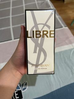YSL Libre EDP 90mL (Bought from mjchua perfume on FB)