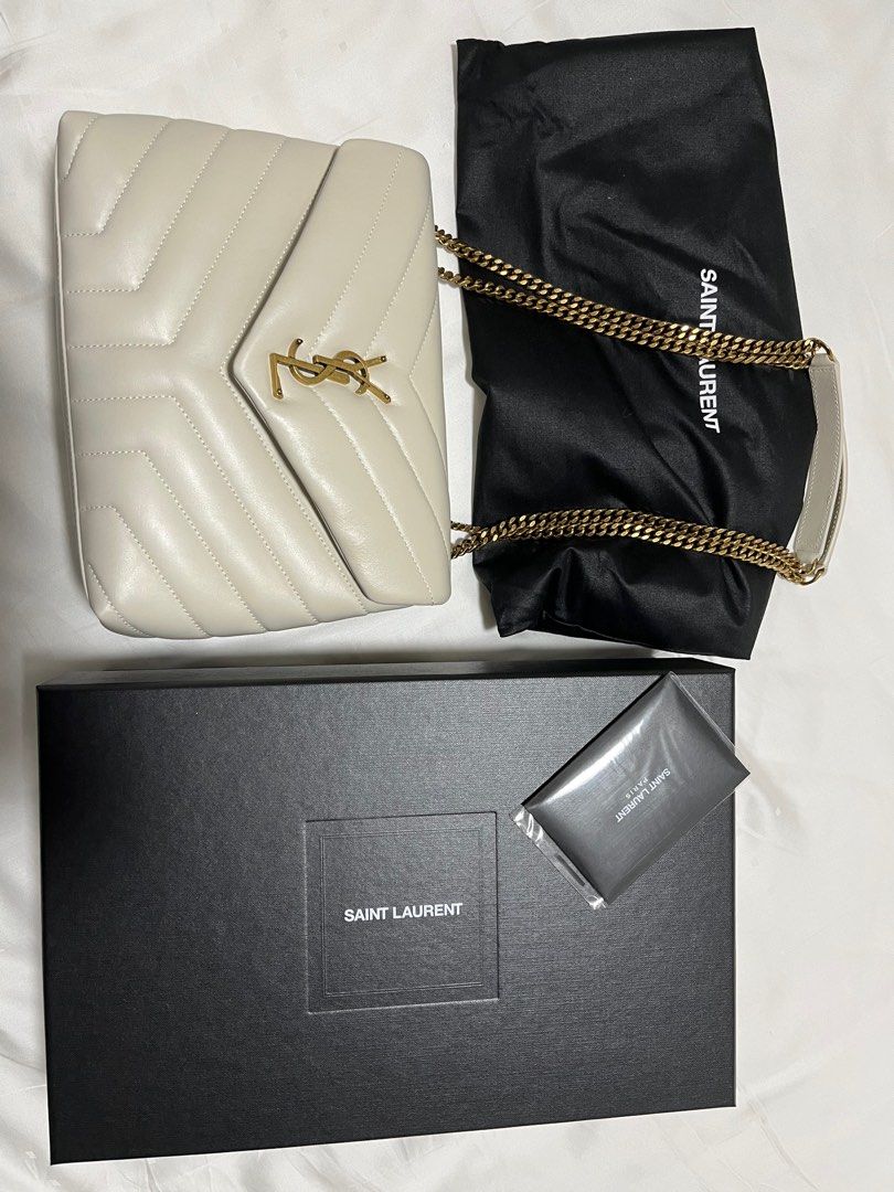 YSL Saint Laurent Loulou bag small Luxury Bags Wallets on Carousell