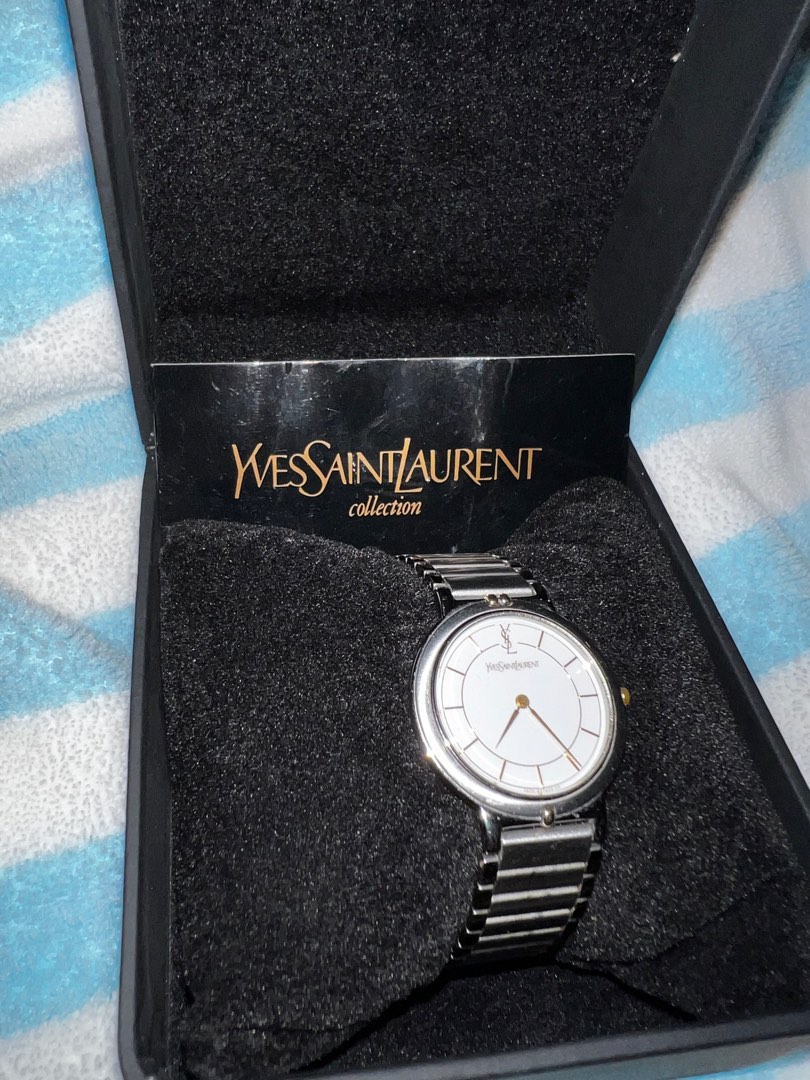 YSL watch, Luxury, Watches on Carousell