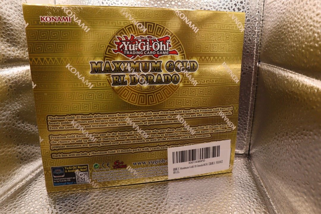 Yu-Gi-Oh! El Dorado Display unlimited DE Yu-Gi-Oh! El Dorado Display unlimited DE