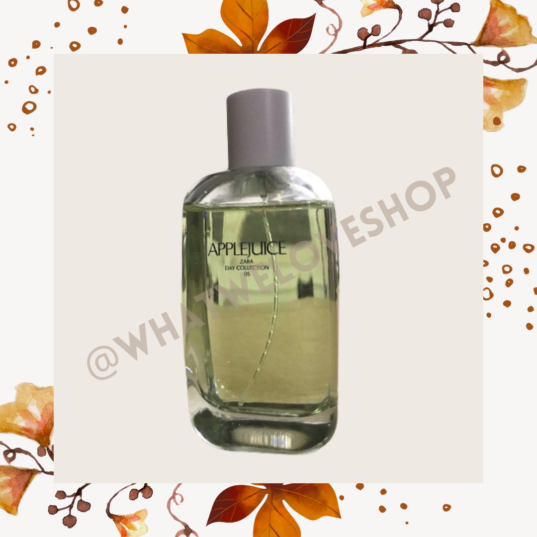 ZARA PERFUME APPLE JUICE EAU DE TOILETTE (ORIG), Beauty & Personal Care, Fragrance