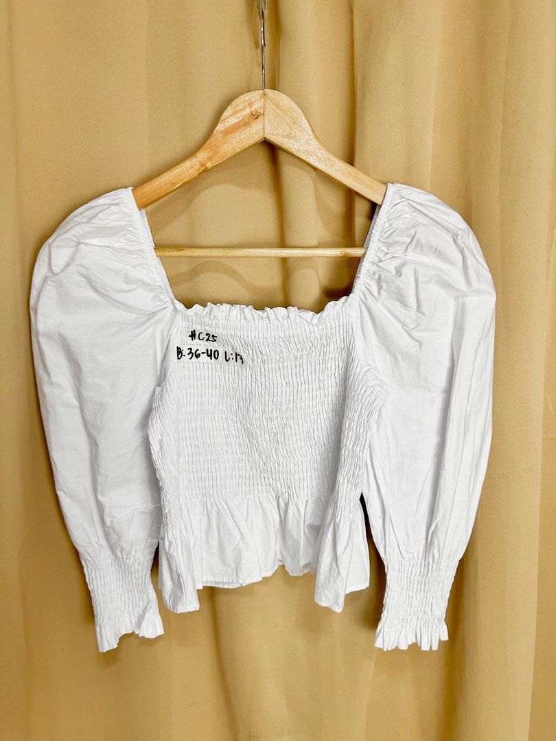 Zara smock top outlet