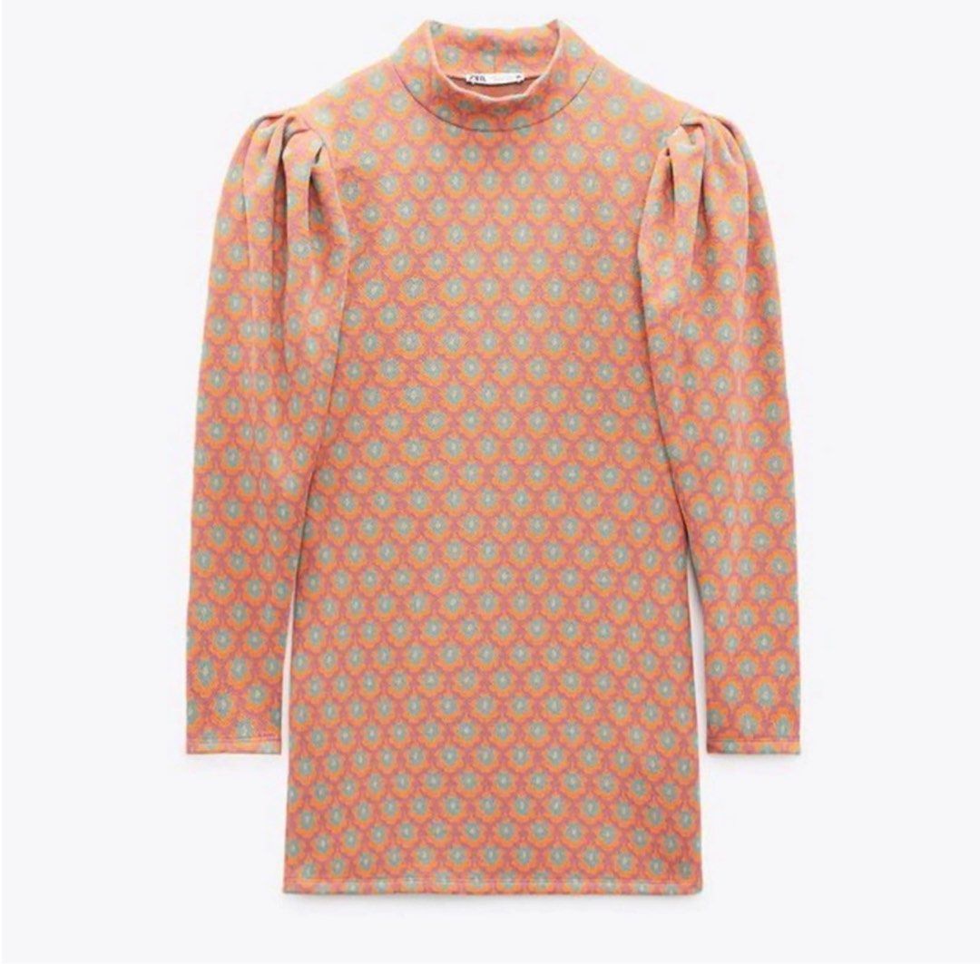 Zara Jaquard dress (Category: Dresses) located in Angeles City. Submitted by aaaacoreenaaaa (Listing ID 1260729154, Image 3). Description: Super cute when worn...