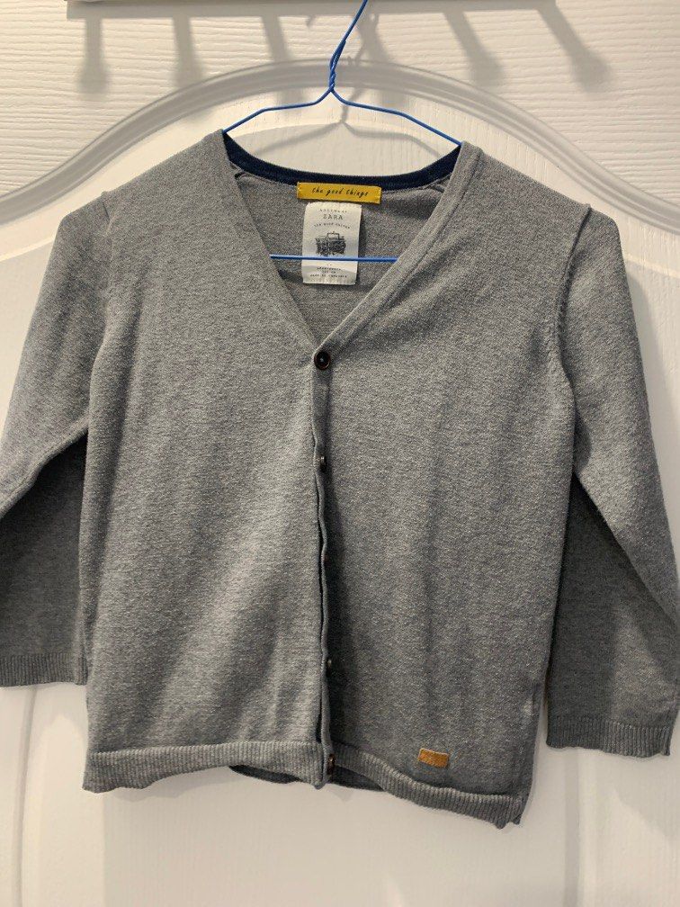 Zara boys cardigan on sale