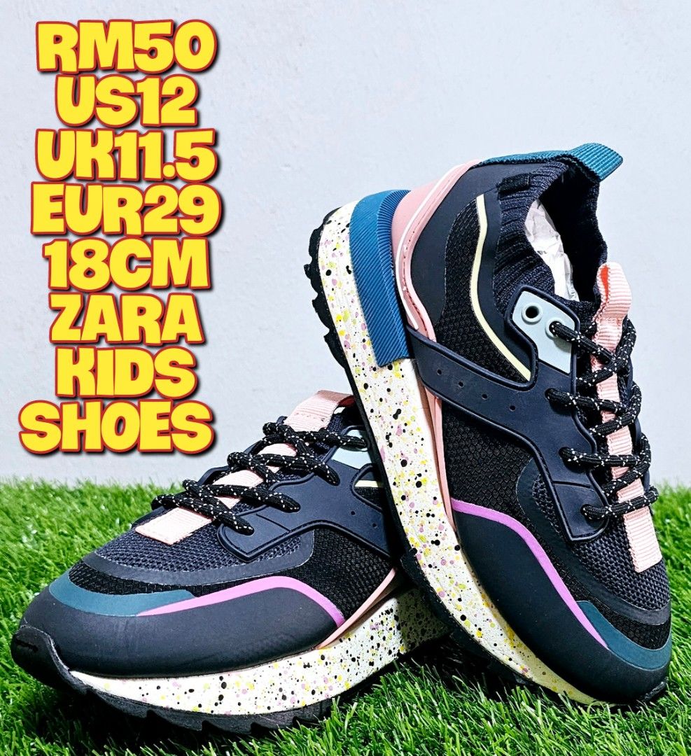 Zara 2025 kids trainers