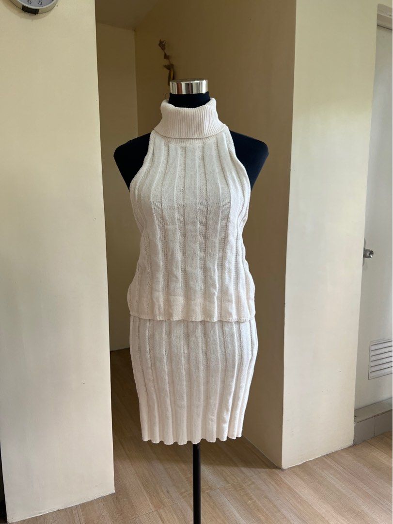 Zara knit set Women s Fashion Dresses Sets Sets or Coordinates on