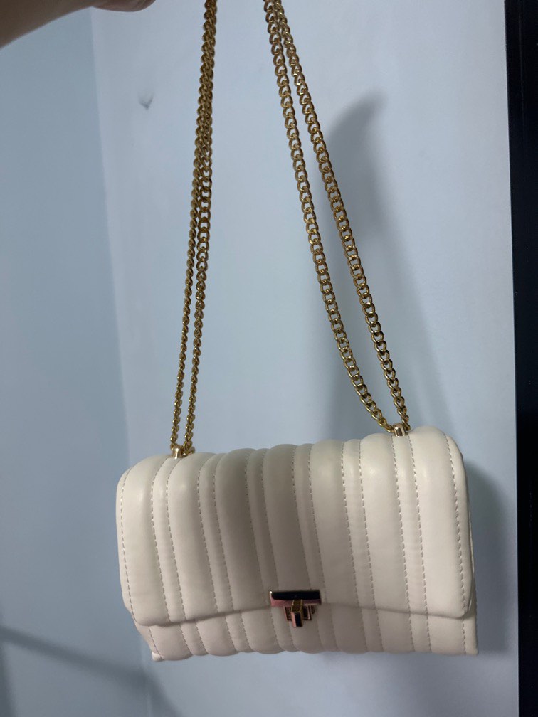 Zara mini quilted bag Women s Fashion Bags Wallets Backpacks