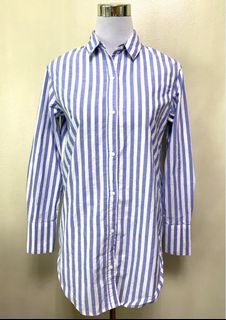 Zara| Tops| Zara Striped Shirt Dress| Zara Trafaluc Collection