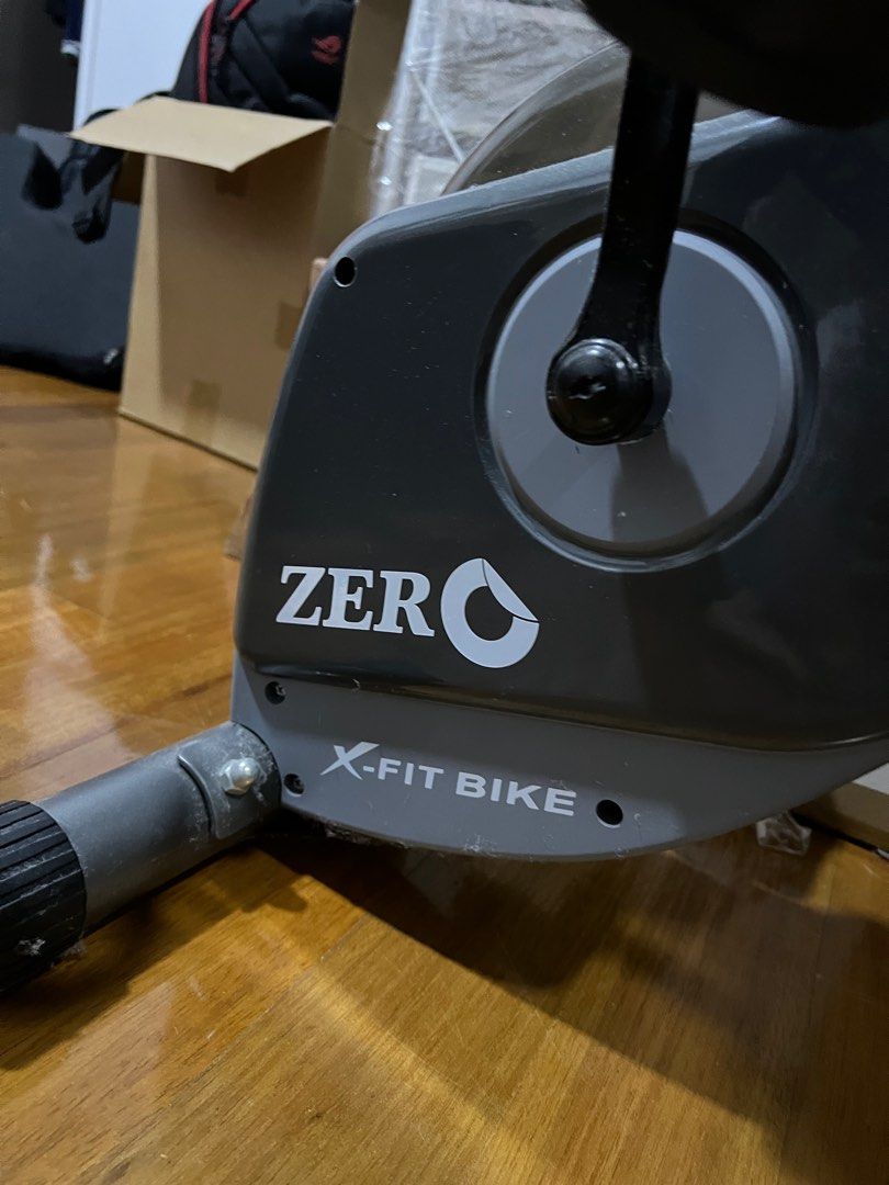 zero exercise bike