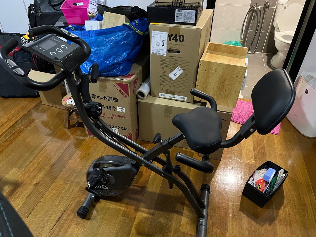 zero exercise bike
