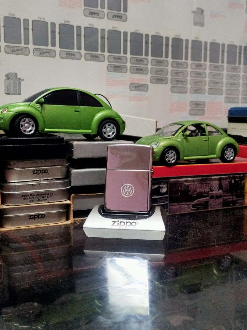 Zippo VW Volkswagen beetle, Hobbies & Toys, Collectibles