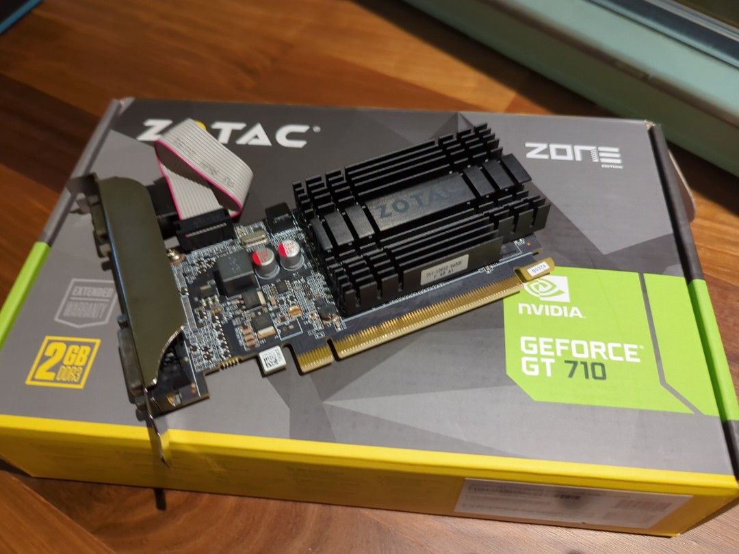 Zotac geforce 710 outlet