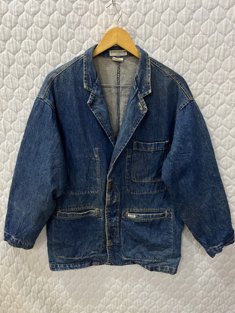 Georges marciano top guess denim jacket