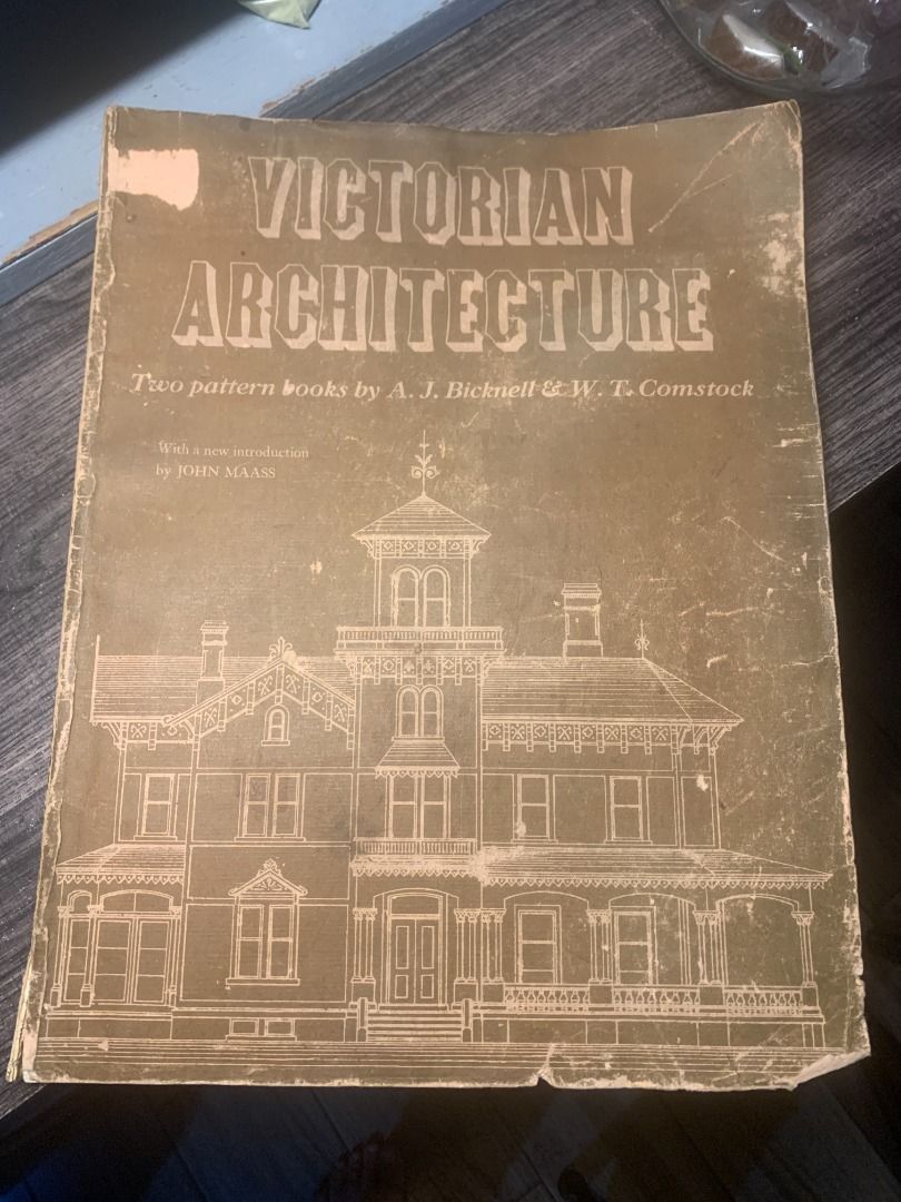 Victorian Architecture - Bicknell & Comstock (Category: Storybooks) located in Marikina City. Submitted by theflos (Listing ID 1260832409, Image 1). Description: ebay price: $35 .