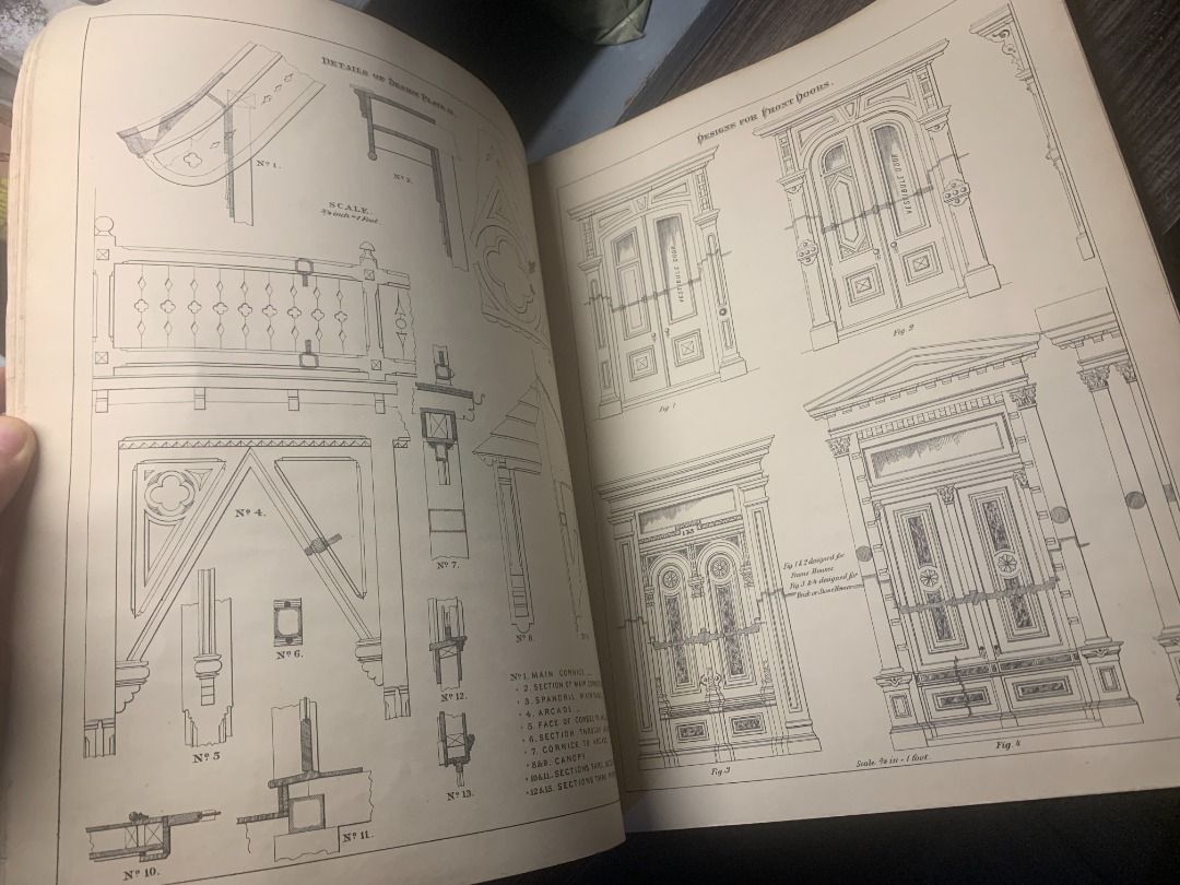 Victorian Architecture - Bicknell & Comstock (Category: Storybooks) located in Marikina City. Submitted by theflos (Listing ID 1260832409, Image 3). Description: ebay price: $35 .