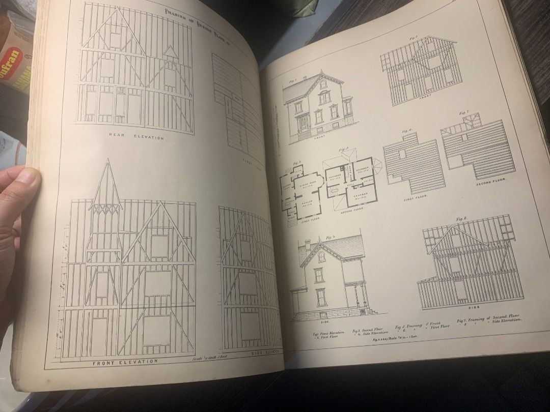 Victorian Architecture - Bicknell & Comstock (Category: Storybooks) located in Marikina City. Submitted by theflos (Listing ID 1260832409, Image 2). Description: ebay price: $35 .