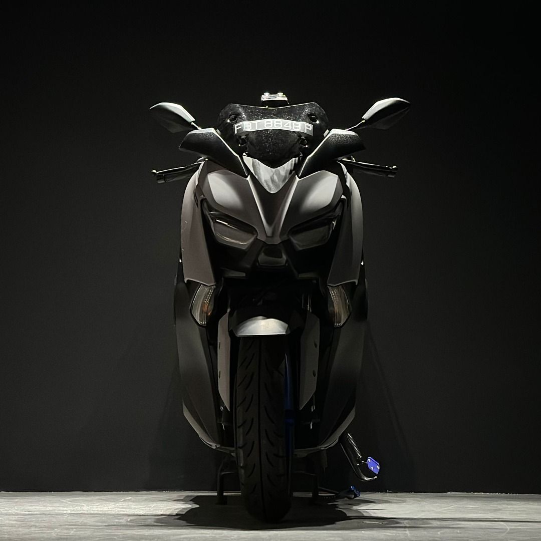 $0 Ride Away - Yamaha Xmax 300 (Low Mileage), Motorcycles, Motorcycles ...