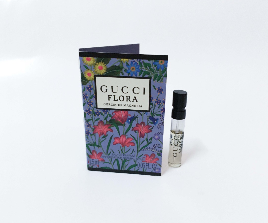 Gucci flora sample outlet